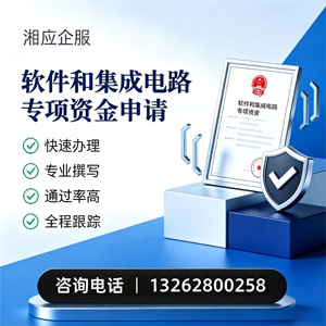 黔东南软件和集成电路专项资金申报服务