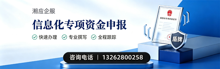 黔东南信息化专项资金申报服务
