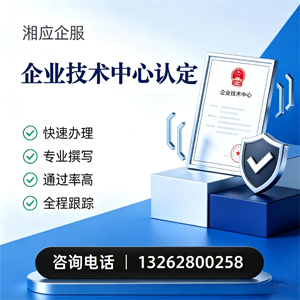 黔东南企业技术中心认定申报服务