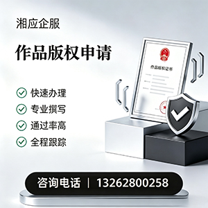 黔东南作品版权登记服务