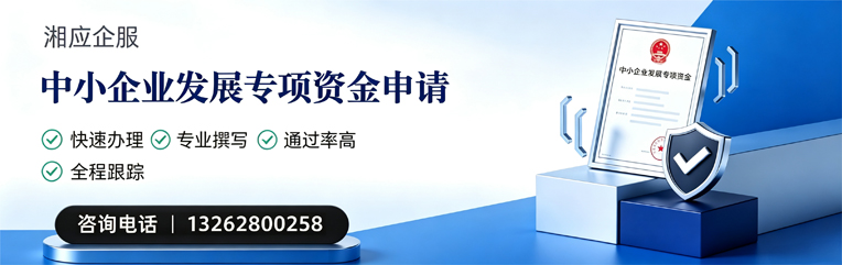 黔东南中小企业发展专项资金申报服务