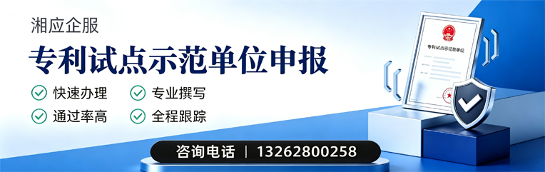 黔东南专利试点示范单位申报服务
