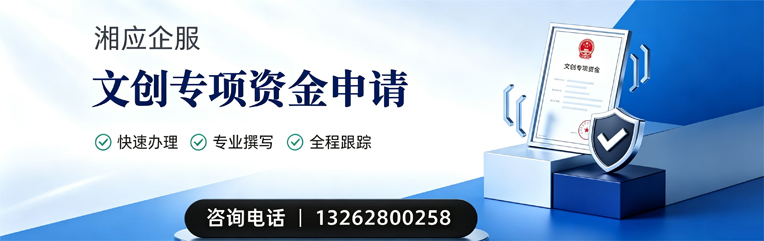 黔东南文创专项资金申报服务