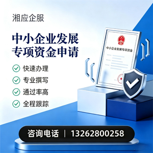 黔东南中小企业发展专项资金申报服务