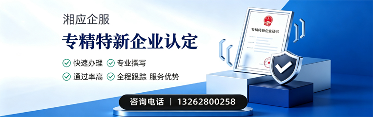 黔东南专精特新企业申报服务