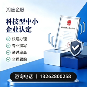 黔东南科技型中小企业认定申报服务