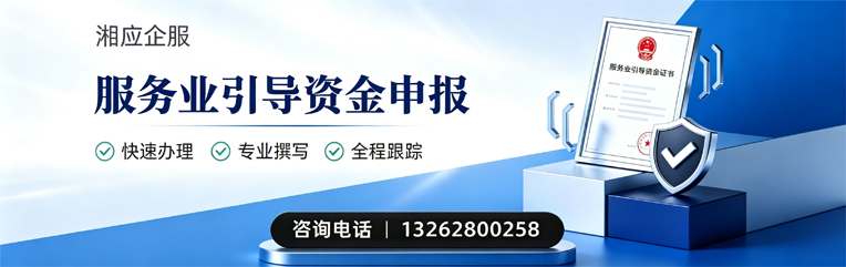 黔东南服务业引导资金申报服务