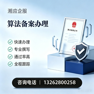 黔东南算法备案申报服务
